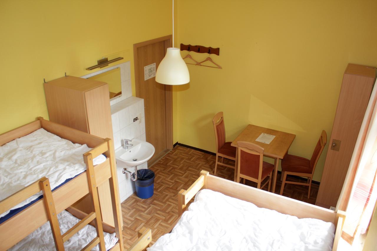 Jugendherberge Rudi Arndt Dresde Exterior foto