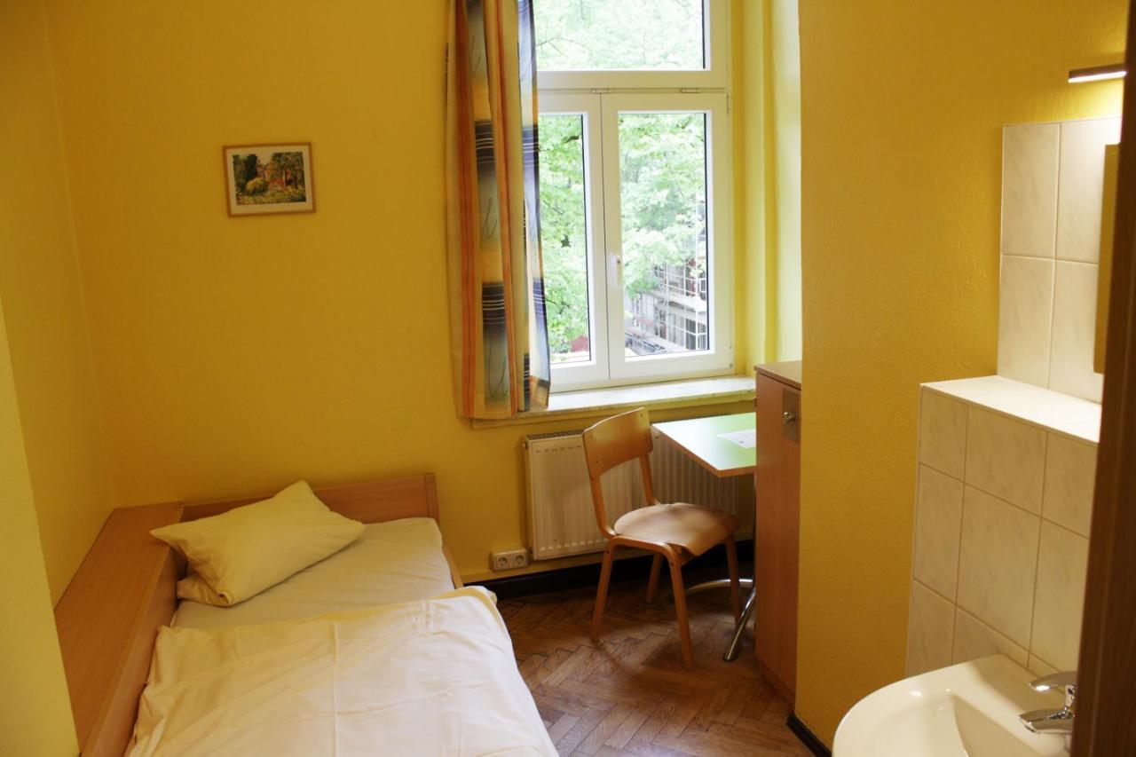 Jugendherberge Rudi Arndt Dresde Exterior foto