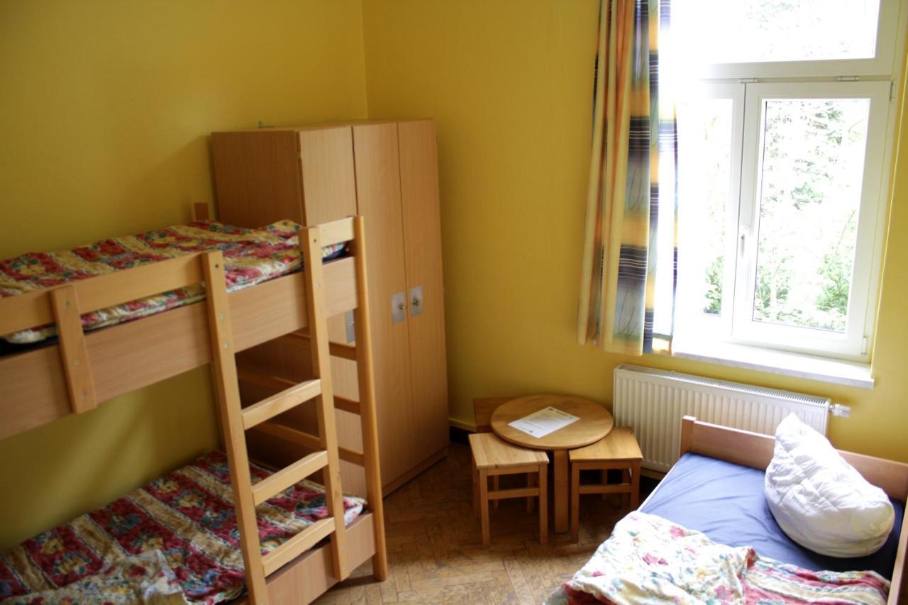 Jugendherberge Rudi Arndt Dresde Exterior foto