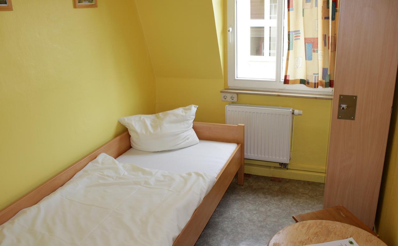 Jugendherberge Rudi Arndt Dresde Exterior foto