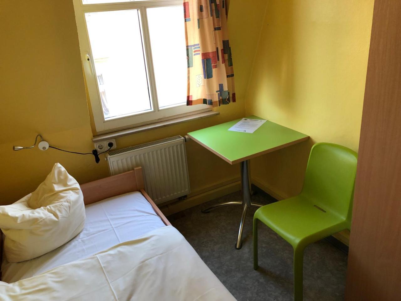 Jugendherberge Rudi Arndt Dresde Exterior foto